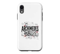 Carcasa para iPhone XR Arquímedes Ingeniero en física matemática Geometría Griega