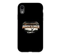 Carcasa para iPhone XR Arrow Slinger Tradicional Tiro con Arco arqueros Camisa