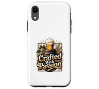 Carcasa para iPhone XR Arte Creativo del Concepto de elaboración de Cerveza impulsada por la pasión