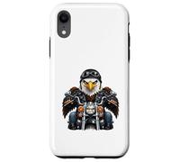 Carcasa para iPhone XR Arte de American Biker Eagle Freedom Rider