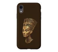 Carcasa para iPhone XR Arte de caligrafía de la Reina egipcia Nefertiti Antiguo