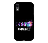 Carcasa para iPhone XR Arte de Salpicaduras de Arco Iris para Adultos diagnosticado tardío sin máscara