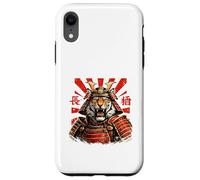 Carcasa para iPhone XR Arte del espíritu Guerrero del Tigre samurái