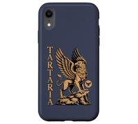 Carcasa para iPhone XR Arte heráldico de Tartaria Griffin - Estilo Antiguo Inspirado en el Mito