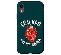 Carcasa para iPhone XR Arte Kintsugi de cerámica Japonesa Agrietada Pero no Rota