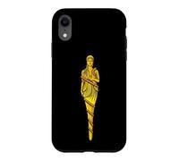 Carcasa para iPhone XR Arte Pop Athena Mitología Odisea Diosa Medio Tono