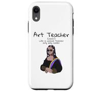 Carcasa para iPhone XR Arte Profesor Definición Mona Lisa Artista Divertido Enseñar Arte