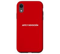 Carcasa para iPhone XR Arte Y DEVOCIÓN - Cofrade Sevilla Madrugá Semana Santa