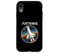 Carcasa para iPhone XR Artemis Space Shuttle Launch System Crewed Flight Rainbow