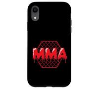 Carcasa para iPhone XR Artes Marciales Mixtas MMA Cage with Grid