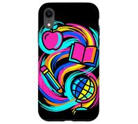 Carcasa para iPhone XR Artículos Escolares Alumno Compañeros Clase Comienzo Clases