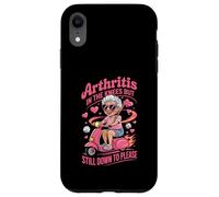 Carcasa para iPhone XR Artritis en Las Rodillas todavía D0wn para complacer Senior Scooter