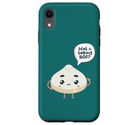 Carcasa para iPhone XR Asia Chinese Watcha Hablando Bao sobre Siopao Dimsum Juego de Palabras de Comida