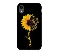 Carcasa para iPhone XR ASL American Sign Language Sunflower Share The Love