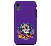Carcasa para iPhone XR Astronut Lindo Cacahuete En Espacio Galaxia Astronauta Juego de Palabras