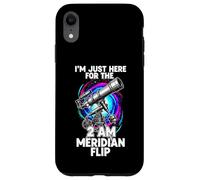 Carcasa para iPhone XR Astrophotography Meridian Flip Telescope Astronomy Space