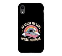 Carcasa para iPhone XR At Least My Labs were Normal La Salud GANA el Humor -
