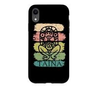 Carcasa para iPhone XR Atabey Taina Goddess Cool Puerto Rico Taino para Mujer