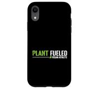 Carcasa para iPhone XR Atleta Vegano Alimentado por Plantas