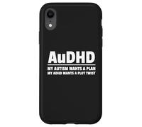 Carcasa para iPhone XR AuDHD Autismo TDAH Mentes neurodivergentes