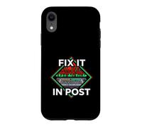 Carcasa para iPhone XR Audio Engineer Fix It In Post Sound Mixer