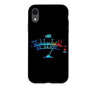 Carcasa para iPhone XR Audio Level Peak Sound Engineer Music Producer Festival