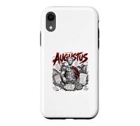 Carcasa para iPhone XR Augustus Princeps Senatus Uno Roma Un Imperio