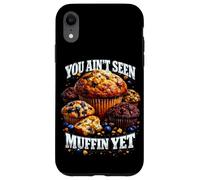 Carcasa para iPhone XR Aún no has Visto Magdalenas, Juego de Palabras, Meme al Estilo Pirata, Broma de papá