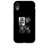Carcasa para iPhone XR Auriculares Zebra Goldchain Beer