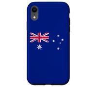 Carcasa para iPhone XR Australia Flag Australian Aussie Union Jack Southern Cross