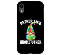 Carcasa para iPhone XR Autism Grandpa Graphic For Autism Dad Cute Fathers Day GNOME