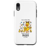 Carcasa para iPhone XR Autism Mom Autism Awareness Gift Humor Therapy Caregiver