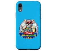 Carcasa para iPhone XR Autismo Brother, Koala Bear Donut Milkshake Neurodiverso TDAH