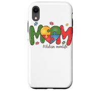 Carcasa para iPhone XR Autismo Mom Life Colorido Corazón Concientización Diseño
