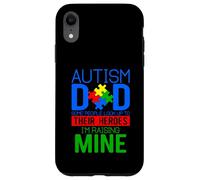 Carcasa para iPhone XR Autismo papá Algunas Personas Miran hasta Sus héroes Autismo