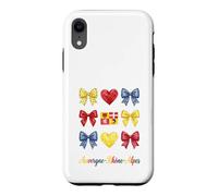 Carcasa para iPhone XR Auvergne Rhône Alpes Coquette Bow Girls