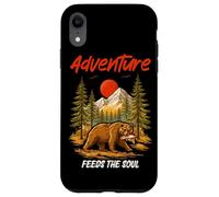Carcasa para iPhone XR Aventura alimenta el Alma Camping Camper Camper Montañas
