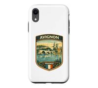 Carcasa para iPhone XR Aviñón Francia Vacaciones Familiares a Aviñón francés