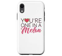 Carcasa para iPhone XR Awesome Summer Fruits You'Re One in a Melon Watermelon