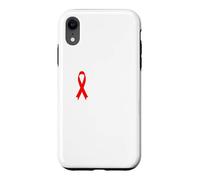 Carcasa para iPhone XR Ayudas de Combate contra la Colmena Ayuda a la Cinta roja del Guerrero - Día Mundial del SIDA
