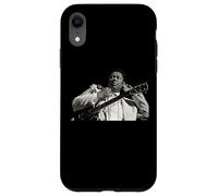 Carcasa para iPhone XR B.B. Rey del Blues y Guitarra Lucille por Dick Barnatt