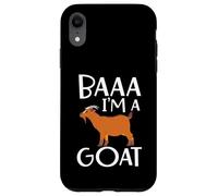 Carcasa para iPhone XR Baaaa Soy una Cabra Billy Cabra