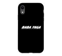 Carcasa para iPhone XR Baba Yaga | Folclore eslavo de la Mecha Rusa