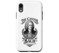 Carcasa para iPhone XR Bach The Cantor Retrato Barroco Pipe Órgano Música clásica