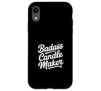 Carcasa para iPhone XR Badass Candle Maker Funny Dichos Mujeres Hombres