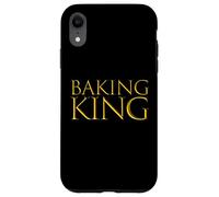 Carcasa para iPhone XR Baking King Expert Pastry Cookie Chef Cake Baker Decorator