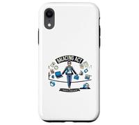 Carcasa para iPhone XR Balancing Act Casual Oficina Desgaste hogar Esencial S19