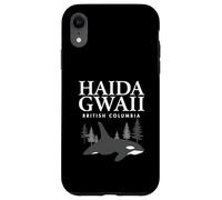 Carcasa para iPhone XR Ballena Orca Columbia Británica Vintage