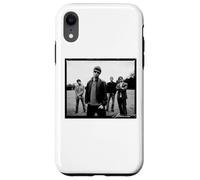 Carcasa para iPhone XR Banda Oasis Liam & Noel Gallagher por Michael Robert Williams