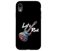 Carcasa para iPhone XR Bandas de Guitarra Letzrock and Roll Fanny Rock para niñas y niños